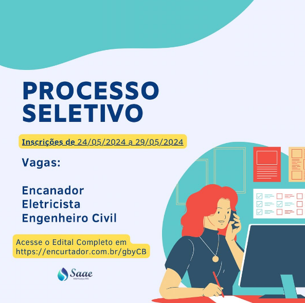 Processo Seletivo Simplificado Edital Nº 001/2024