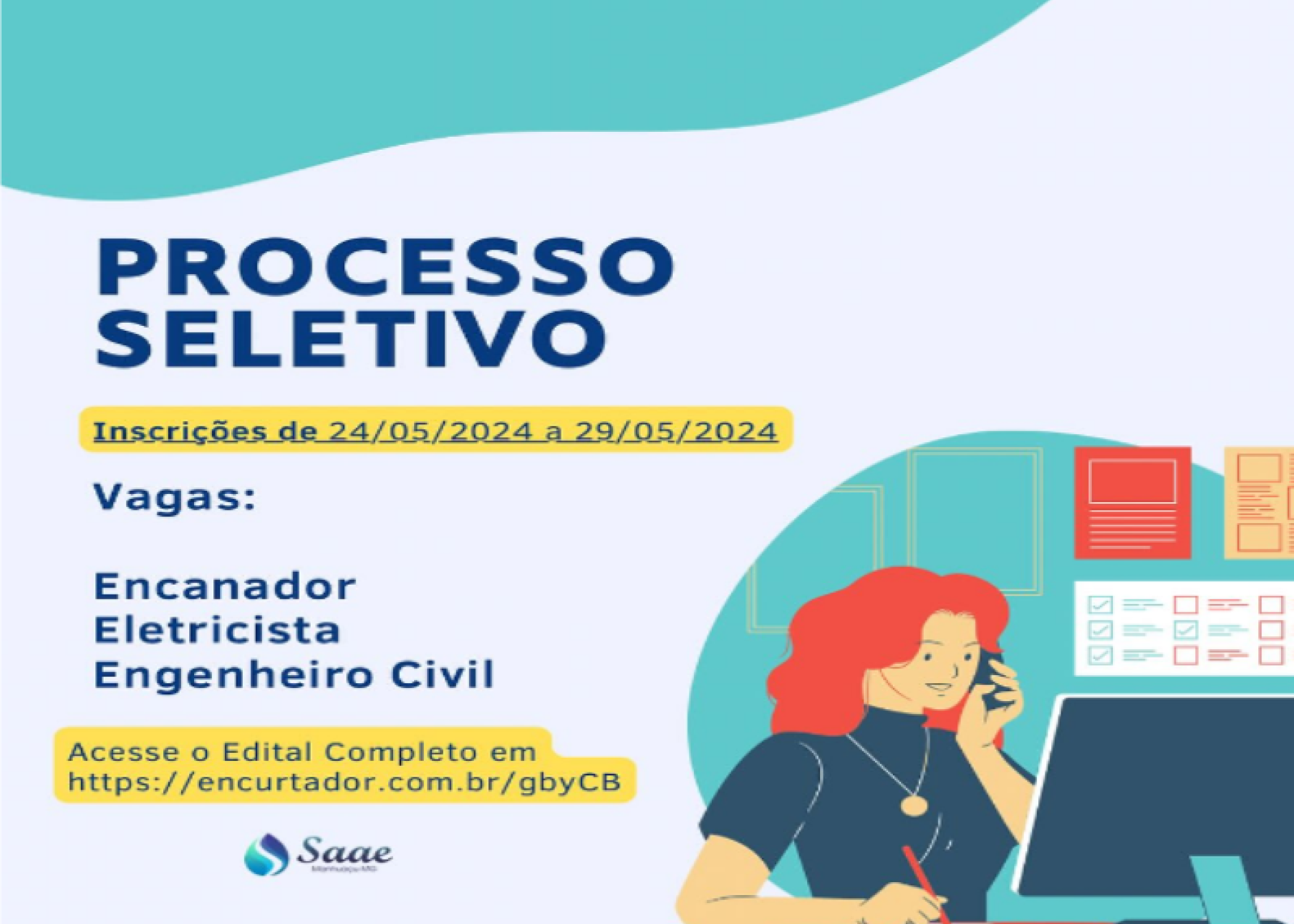 Processo Seletivo Simplificado Edital Nº 001/2024